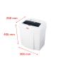 Preview: Hsm aktenvernichter securio c14 2250111 p-2, 20lt - Hsm-2250111-4026631053976-04.jpg