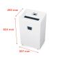 Preview: Hsm aktenvernichter pure 420 2340111 p-2, 35lt - Hsm-2340111-4026631054201-02.jpg