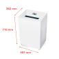 Preview: Hsm aktenvernichter pure 530 2350111 p-2, 80lt - Hsm-2350111-4026631054294-02.jpg