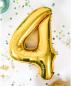 Preview: I am creative folienballon zahl 4 85cm 1000-1049 gold - I-am-creative-1000-1049-7611983246755-04.jpg