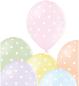 Preview: I am creative ballons kleine punkte 27cm 1000-1056 pastell 6 stück - I-am-creative-1000-1056-7611983246823-02.jpg