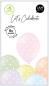 Preview: I am creative ballons kleine punkte 27cm 1000-1056 pastell 6 stück - I-am-creative-1000-1056-7611983246823