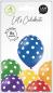 Preview: I am creative ballons grosse punkte 27cm 1000-1057 mix 6 stück - I-am-creative-1000-1057-7611983246830