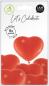 Preview: I am creative ballons herz 27cm 1000-1073 rot 6 stück - I-am-creative-1000-1073-7611983246991