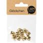 Preview: I am creative glöckchen 11mm 1521.11 gold, mit Öse 10 stück - I-am-creative-152111-7613194208850