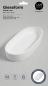 Preview: I am creative silikon giessform 1704.22 schale oval - I-am-creative-170422-7611983250516