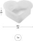Preview: I am creative silikon giessform 1704.24 kartenhalter herz - I-am-creative-1704.24-7611983250530-03.jpg