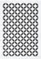 Preview: I am creative schablone ornament a5 2000.31 - I-am-creative-2000.31-7611983184019-02.jpg