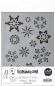 Preview: I am creative schablone a5 2000.39 schneeflocke - I-am-creative-200039-7611983189410