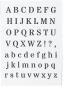 Preview: I am creative schablone alphabet a5 2000.56 - I-am-creative-2000.56-7611983196838-02.jpg