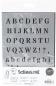Preview: I am creative schablone alphabet a5 2000.56 - I-am-creative-200056-7611983196838