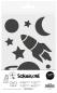 Preview: I am creative schablone 2000.66 kids a5, weltraum - I-am-creative-200066-7611983205707