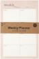 Preview: I am creative wochenplaner 14x21cm 4005.26 rosa 80 blatt - I-am-creative-400526-7611983212002