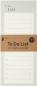 Preview: I am creative to do liste 9x21cm 4005.37 grün 80 blatt - I-am-creative-400537-7611983211951