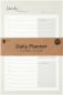 Preview: I am creative tagesplaner 14x21cm 4005.39 grün 80 blatt - I-am-creative-400539-7611983211975