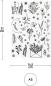 Preview: I am creative rub on sticker a5 4010.58 blumen - I-am-creative-4010.58-7611983250448-04.jpg