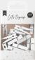Preview: I am creative holzklammern let`s organize 4035.19 weiss, 35mm, fsc 25 stück - I-am-creative-403519-7611983211784