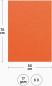 Preview: I am creative seidenpapier 4073.04 50x70cm, orange 6 bögen - I-am-creative-4073.04-7611983202133-02.jpg