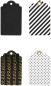 Preview: I am creative gift tags 4077.25 ass. schwarz/weiss, 12 stk. - I-am-creative-4077.25-7611983209675-02.jpg