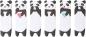Preview: I am creative haftnotizen 4086.74 panda 6x20 blatt - I-am-creative-4086.74-7611983190744-02.jpg