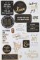 Preview: I am creative stickerbook 4087.473 sprüche, 5 blatt - I-am-creative-4087.473-7611983170821-04.jpg