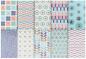 Preview: I am creative design paper set i 4087.487 50 blatt, pastell - I-am-creative-4087.487-7611983170999-02.jpg