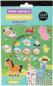 Preview: I am creative stickerbook 4087.498 farm, 6 blatt - I-am-creative-4087498-7611983193646