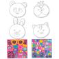 Preview: I am creative masken 4220.1 tieremit stickers, 18tlg. - I-am-creative-4220.1-7611983209118-03.jpg
