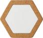 Preview: I am creative korkuntersetzer hexagon 5000.48 19 x17 cm - I-am-creative-500048-7611983205059
