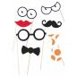 Preview: I am creative party props-sticks, 20cm 6010.22 8 stück - I-am-creative-6010.22-7611983184767-03.jpg