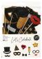 Preview: I am creative glitter selfie sticks 6010.23 10-teilig - I-am-creative-601023-7611983184774