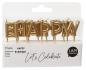 Preview: I am creative kerzen, happy birthday 6010.906 gold - I-am-creative-6010906-7611983207688