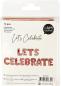 Preview: I am creative folienballon, celebrate, 35cm 6010.94 rosa - I-am-creative-601094-7611983208340