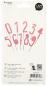 Preview: I am creative torten topper,zahl,rosa,13cm 6010.942 10 stück - I-am-creative-6010.942-7611983208586-02.jpg