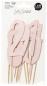 Preview: I am creative torten topper,zahl,rosa,13cm 6010.942 10 stück - I-am-creative-6010942-7611983208586