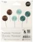 Preview: I am creative fächer picker, mint, gold 6010.945 6 stück - I-am-creative-6010.945-7611983208616-02.jpg