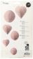 Preview: I am creative paperballs,herz u. rund,rosa 6010.956 6 stück - I-am-creative-6010.956-7611983208074-02.jpg
