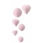 Preview: I am creative paperballs,herz u. rund,rosa 6010.956 6 stück - I-am-creative-6010.956-7611983208074-03.jpg