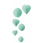 Preview: I am creative paperballs,herz u. rund,mint 6010.957 6 stück - I-am-creative-6010.957-7611983208081-03.jpg