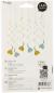 Preview: I am creative girlande, herz,mint,gold,70cm 6010.965 6 stück - I-am-creative-6010.965-7611983208388-02.jpg