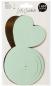 Preview: I am creative girlande, herz,mint,gold,70cm 6010.965 6 stück - I-am-creative-6010965-7611983208388