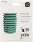 Preview: I am creative papier laterne, mint, 10cm 6010.969 2 stück - I-am-creative-6010.969-7611983208425-02.jpg