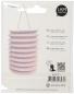 Preview: I am creative papier laterne, rosa, 10cm 6010.971 2 stück - I-am-creative-6010.971-7611983208432-02.jpg