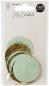 Preview: I am creative girlande, punkte, 3m 6010.972 mint, gold - I-am-creative-6010972-7611983208449