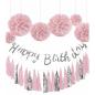 Preview: I am creative party set, rosa, silber 6010.982 8 stück - I-am-creative-6010.982-7611983208555-03.jpg