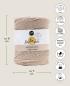 Preview: I am creative macrame rope 6203.03 beigee 2mm, 500g - I-am-creative-6203.03-7640415812183-03.jpg