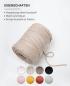 Preview: I am creative macrame rope 6203.03 beigee 2mm, 500g - I-am-creative-6203.03-7640415812183-04.jpg