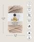 Preview: I am creative macrame rope 6205.03 beige 5mm, 330g - I-am-creative-6205.03-7640415811049-03.jpg