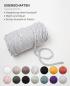 Preview: I am creative macrame rope 6205.29 stone 5mm, 330g - I-am-creative-6205.29-7611983217793-04.jpg