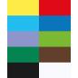 Preview: I am creative fotokarton-block a4 82000.02 270g, assortiert 10 blatt - I-am-creative-82000.02-7611983198535-02.jpg